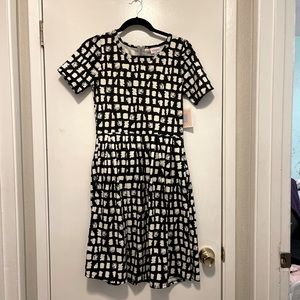 LuLaRoe Amelia Dress - S